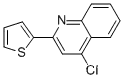 Molecular Structure of 332181-86-9 (4-chloro-2-thiophen-2-ylquinoline)